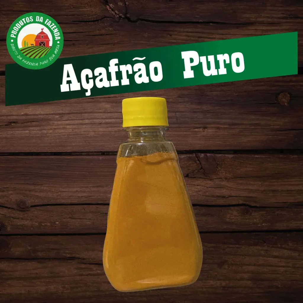 Açafrão Puro