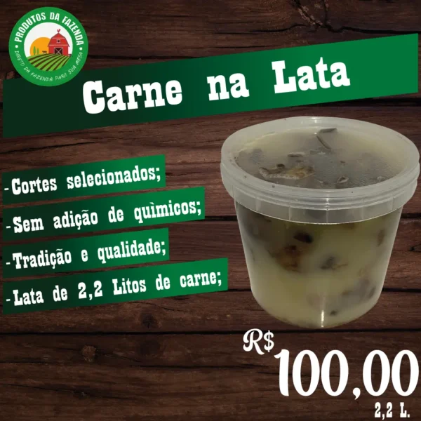 Carne Na Lata - Imagem 2
