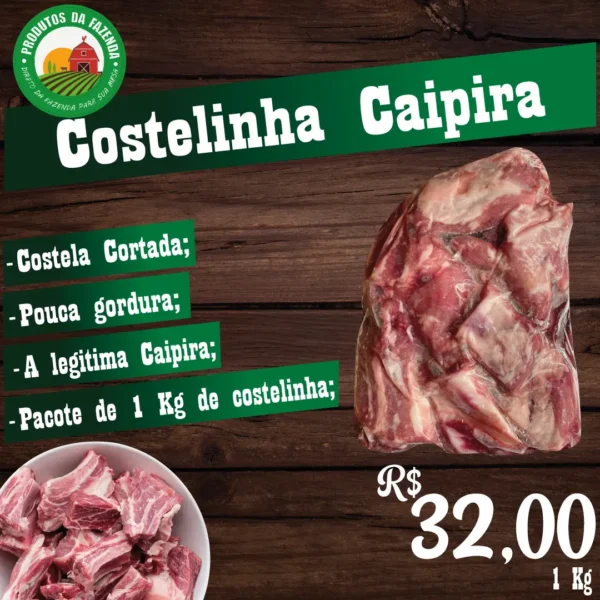 Costelinha Caipira - Imagem 2