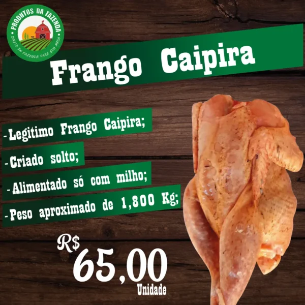 Frango Caipira - Imagem 2