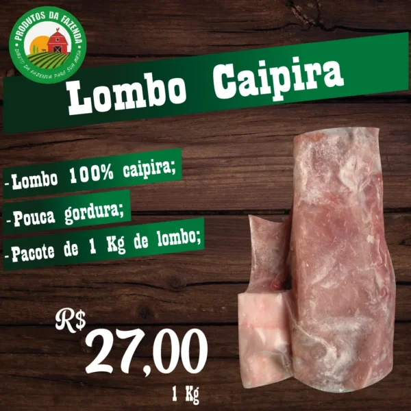 Lombo Caipira - Imagem 2