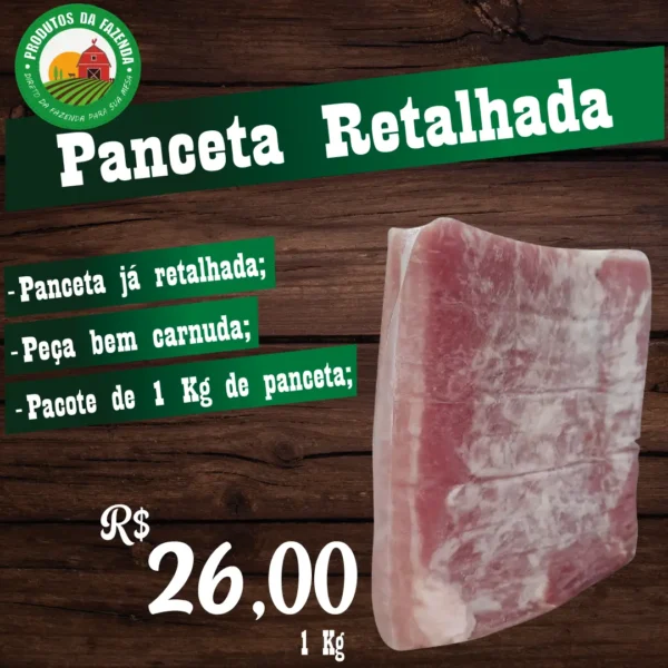 Panceta Retalhada - Imagem 2