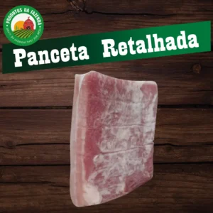 Panceta Retalhada