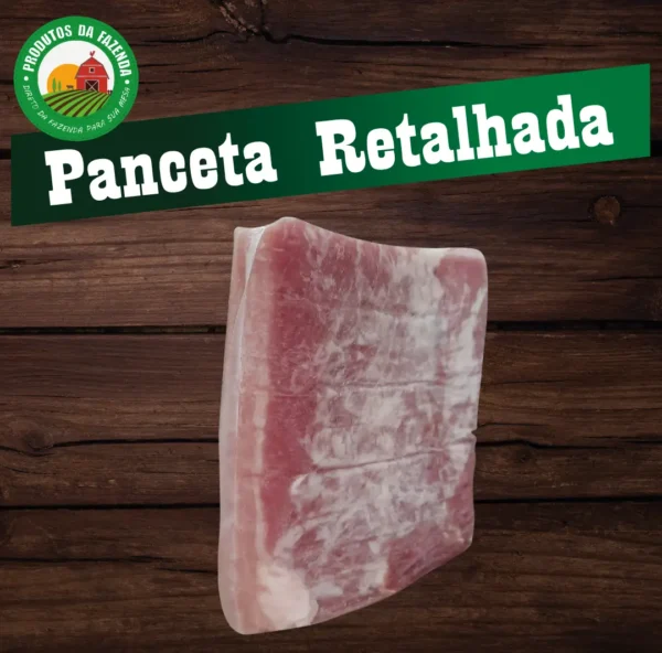 Panceta Retalhada