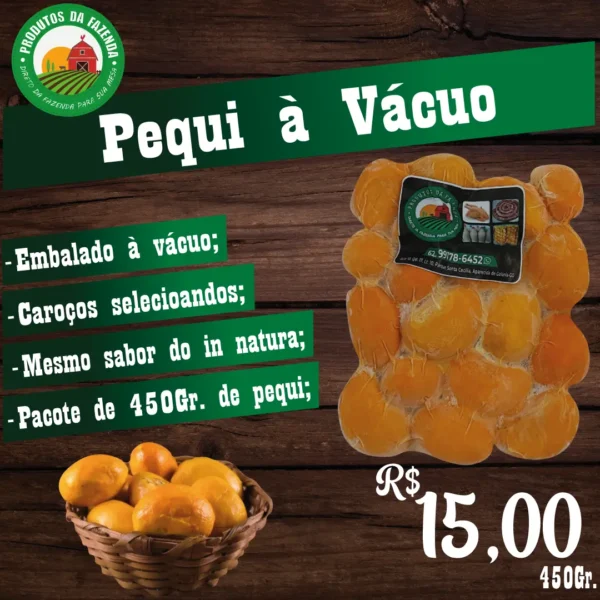 Pequi à Vácuo - Image 2