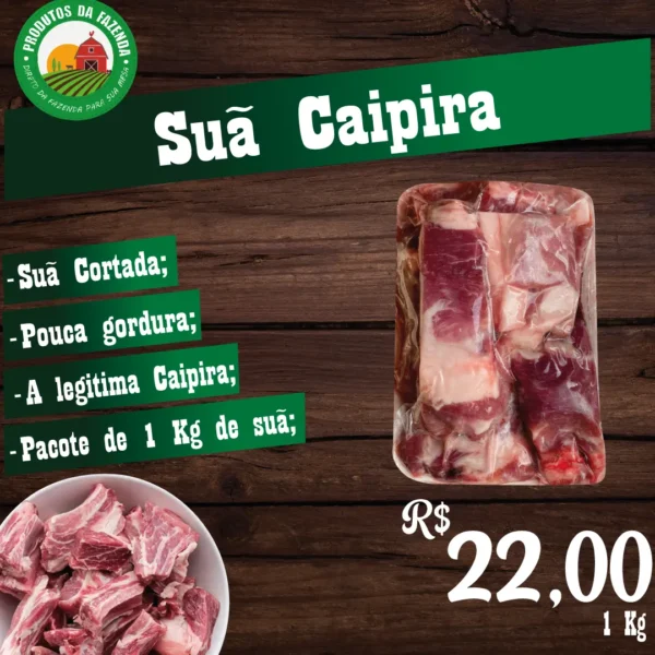 Suã Caipira - Imagem 2