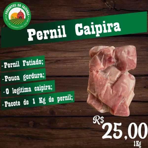 Pernil Caipira - Imagem 2