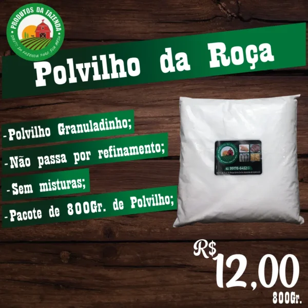 Polvilho da Roça - Imagem 2