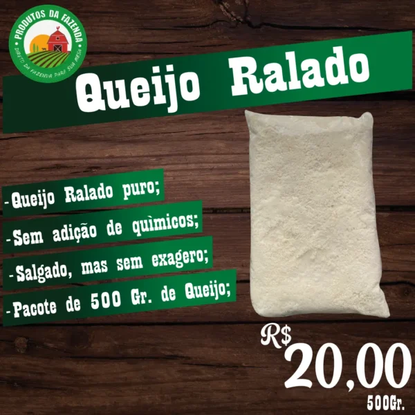 Queijo Ralado - Imagem 2