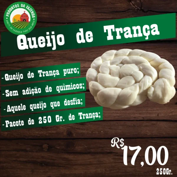 Queijo Trança - Imagem 2