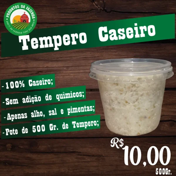 Tempero Caseiro - Imagem 2
