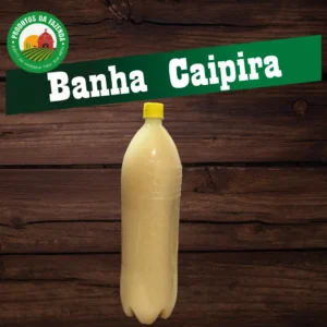 Banha de Porco Caipira