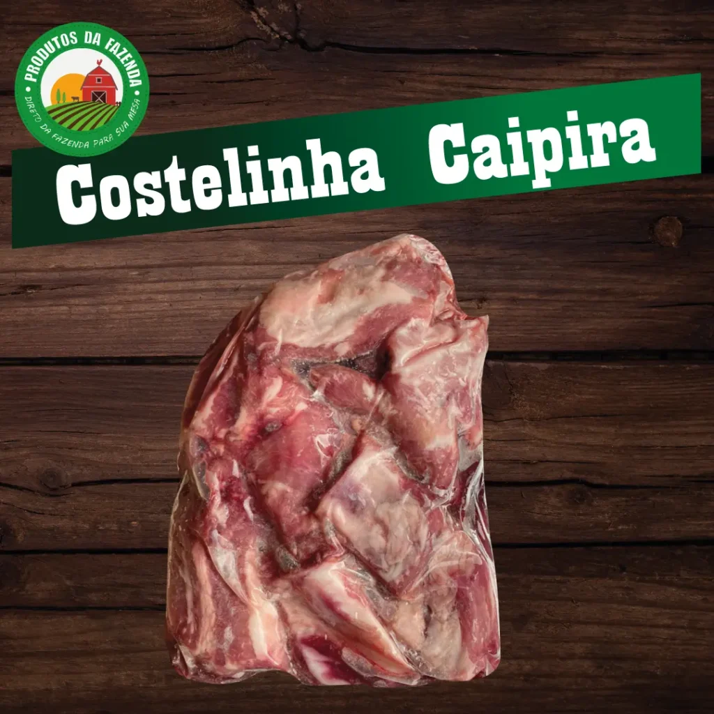 Costelinha Caipira