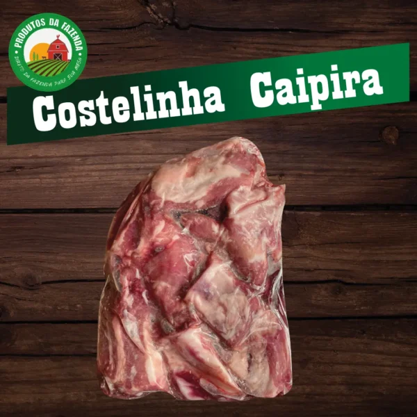 Costelinha Caipira