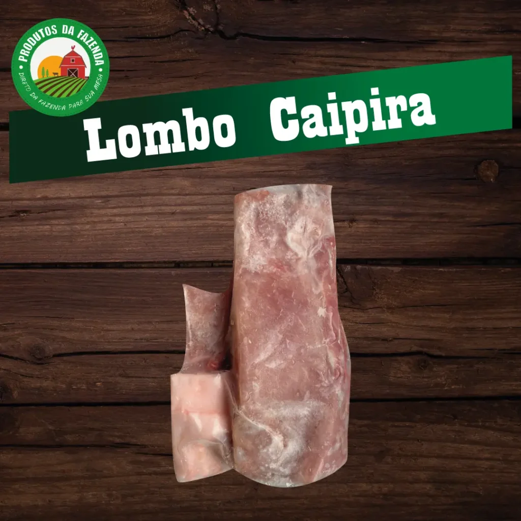 Lombo Caipira