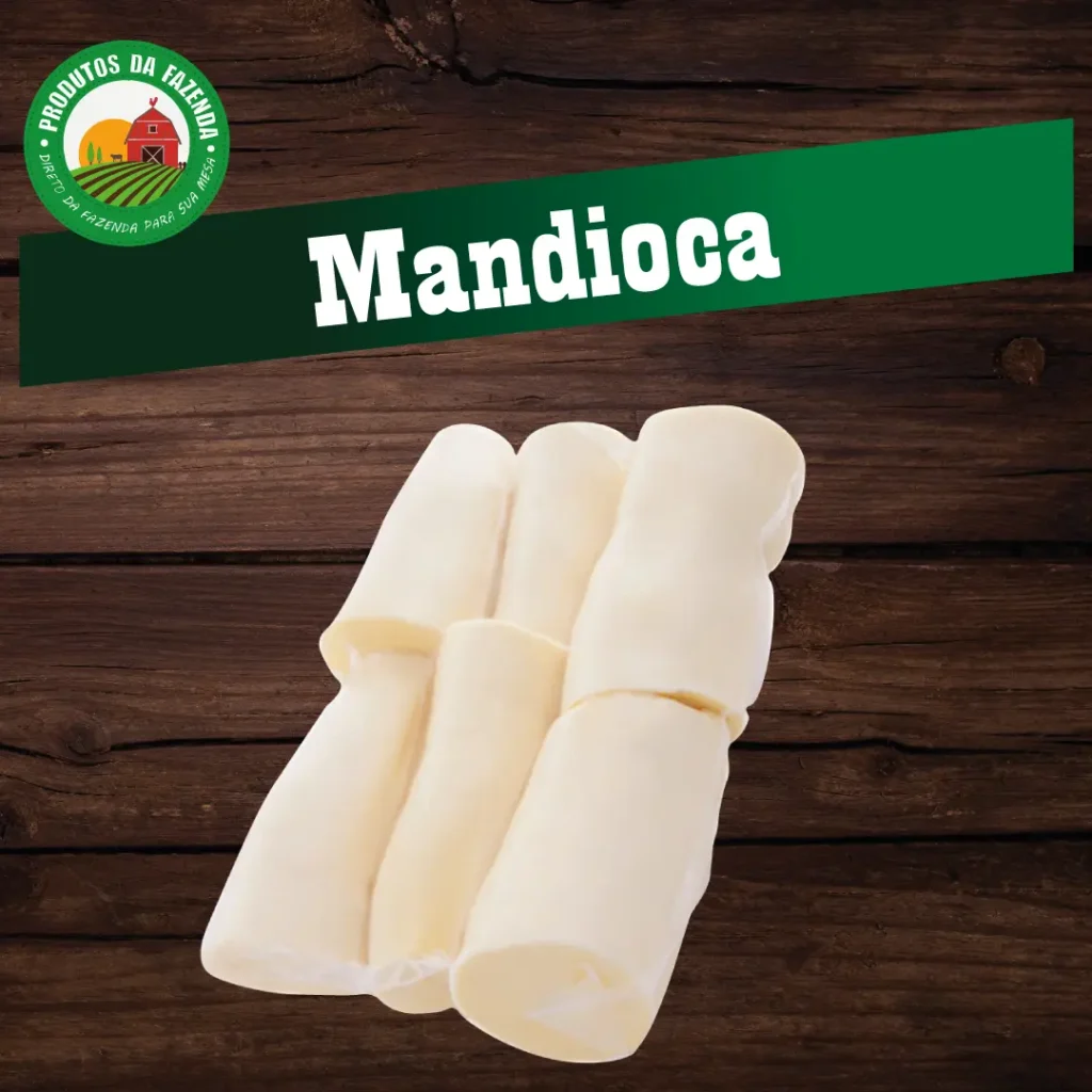 mandioca congelada