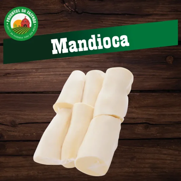 mandioca congelada