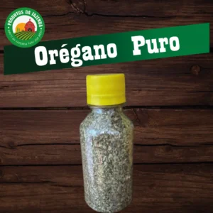 Orégano puro