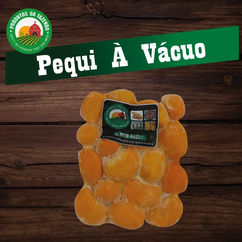 Pequi a vácuo
