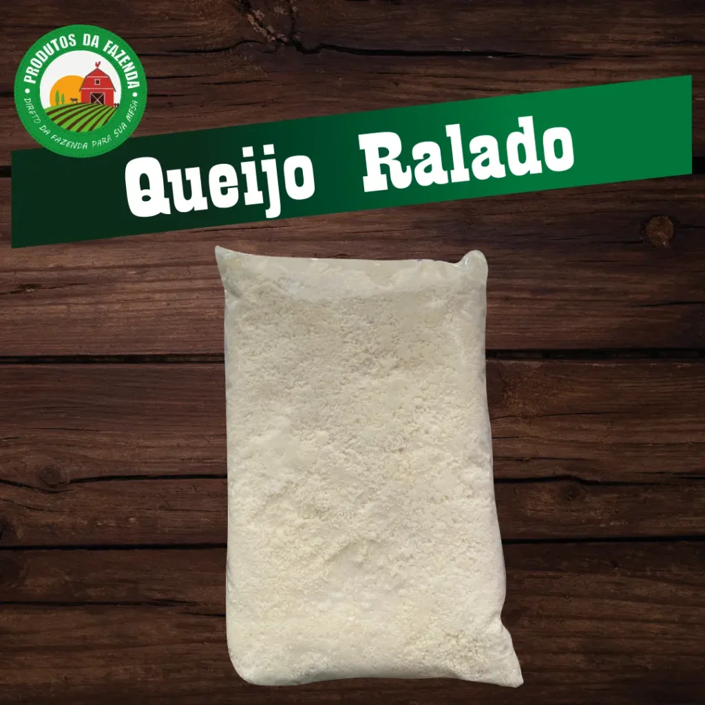 Queijo Ralado