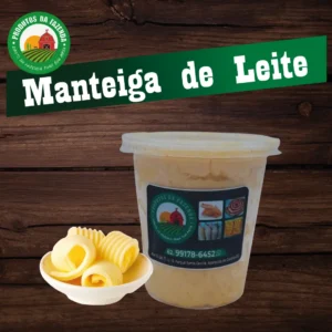 Manteiga de leite